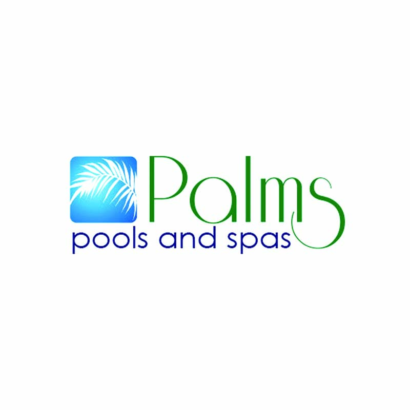 Pool Service Company Logo Design